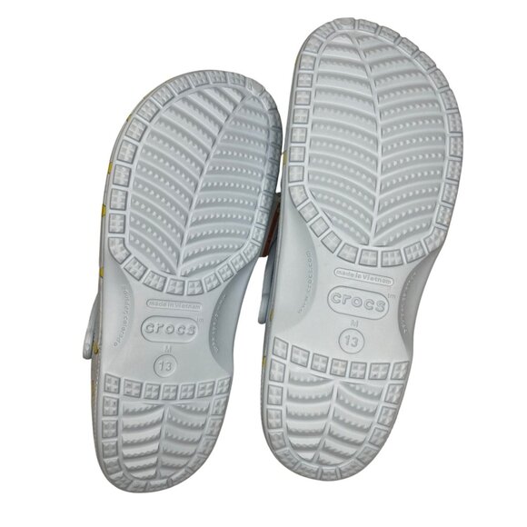 Crocs Mens Baya Seasonal Print Clogs Lightweight Comfort Slip-On Size 13 - Picture 8 of 8